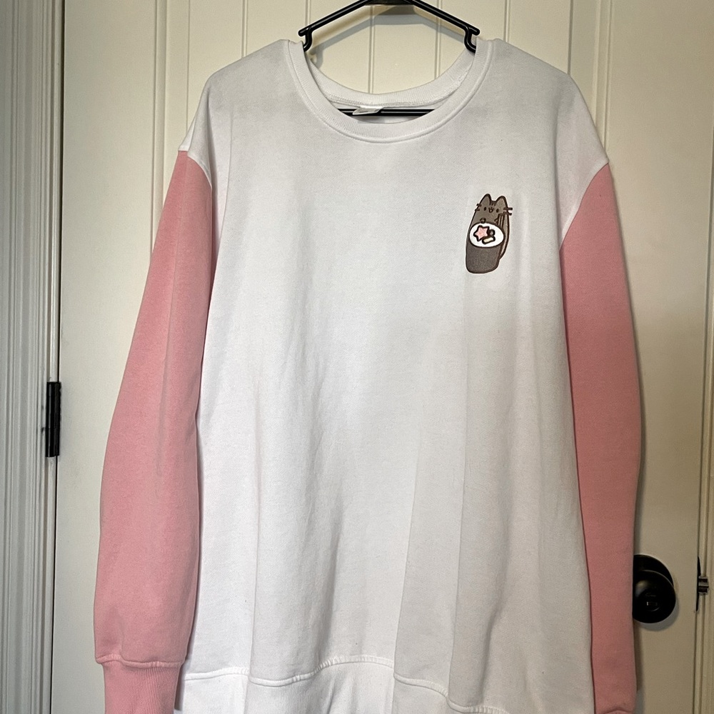 Pusheen box sushi sweater